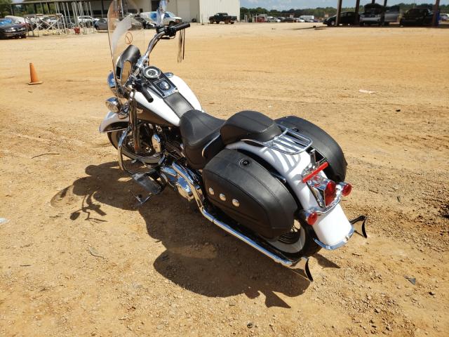 2008 HARLEY-DAVIDSON FLSTN 1HD1JD5118Y039220