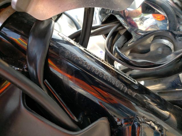 2002 HONDA VT1100 C3 1HFSC39052A401129