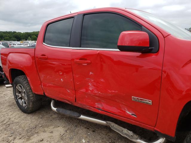 2016 GMC CANYON SLE 1GTG6CE38G1106587