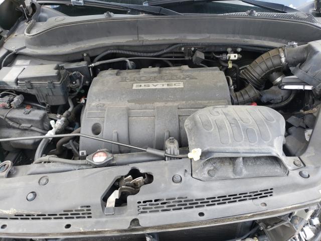 2013 HONDA RIDGELINE 5FPYK1F57DB001781