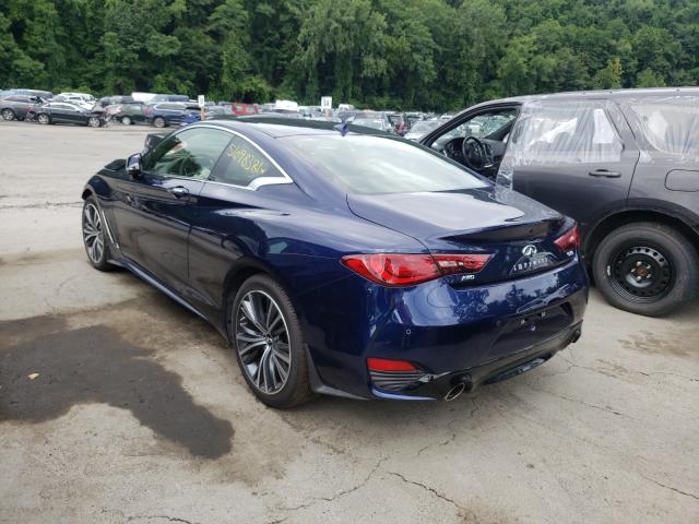 2021 INFINITI Q60 LUXE JN1EV7KL4MM470203