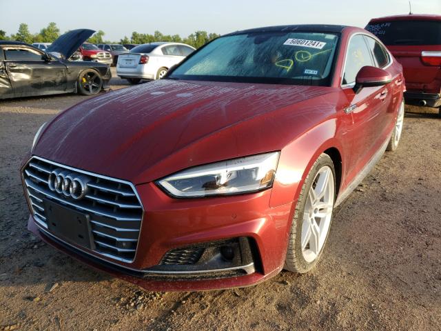 2018 AUDI A5 PRESTIG WAUFNCF59JA047701