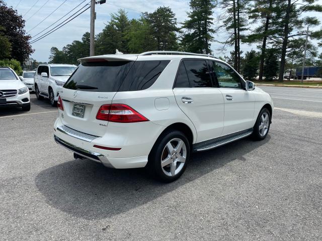 2015 MERCEDES-BENZ ML 400 4MA 4JGDA5GB6FA514596
