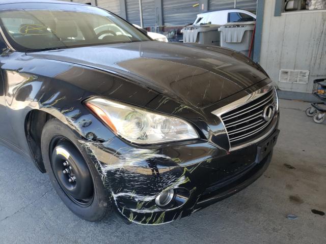2012 INFINITI M35H JN1EY1AP1CM910580
