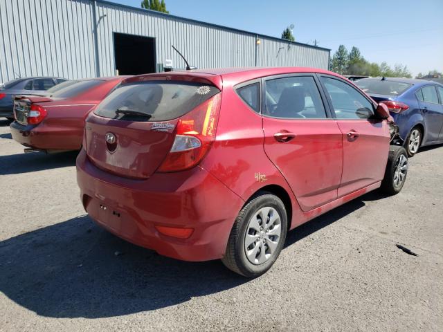 2015 HYUNDAI ACCENT GS KMHCT5AE9FU219094