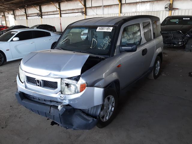 2010 HONDA ELEMENT LX 5J6YH1H39AL005840