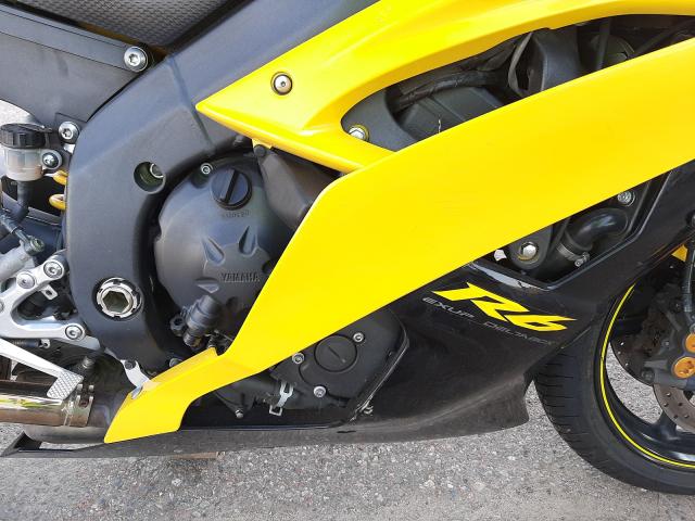 2008 YAMAHA YZFR6 JYARJ16E28A002055
