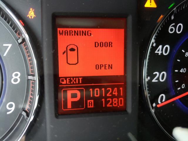 2010 INFINITI FX50 JN8BS1MW7AM830626