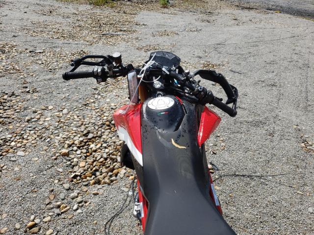 2021 DUCATI HYPERMOTAR ZDMBAJDT9MB008077