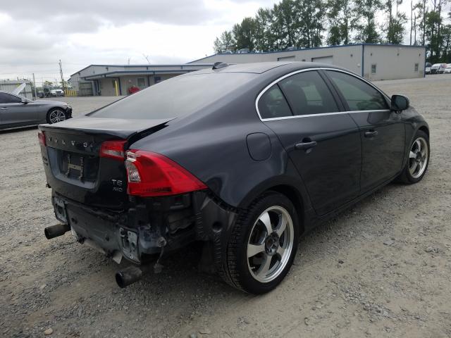 2012 VOLVO S60 T6 YV1902FH4C2096427