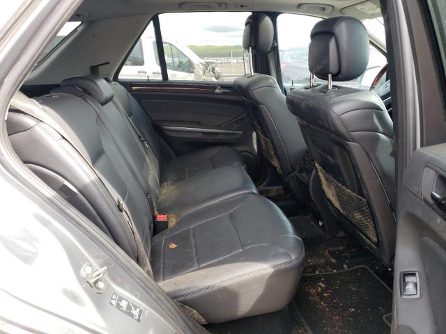 2011 MERCEDES-BENZ ML 4JGBB8GB6BA663784
