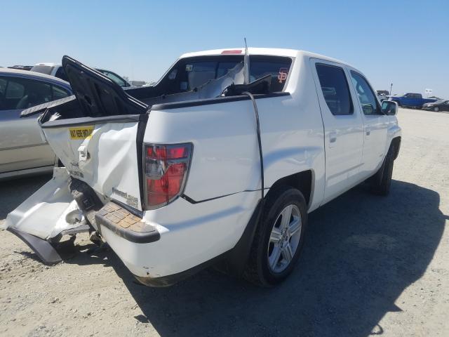 2013 HONDA RIDGELINE 5FPYK1F55DB018742