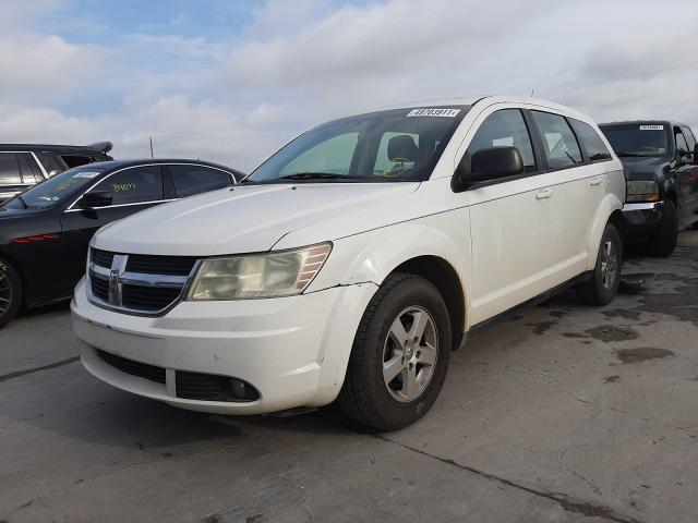 2010 DODGE JOURNEY 3D4PG4FB7AT198805