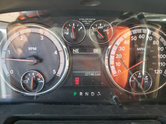 2012 DODGE RAM 2500 L 3C6UD5FL3CG255169