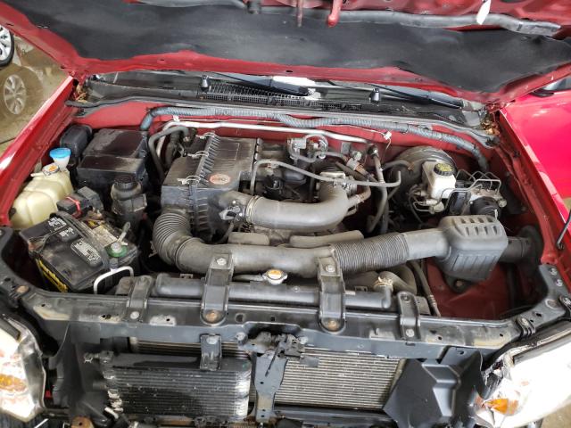 2011 SUZUKI EQUATOR BA 5Z62D0CT5BC409861