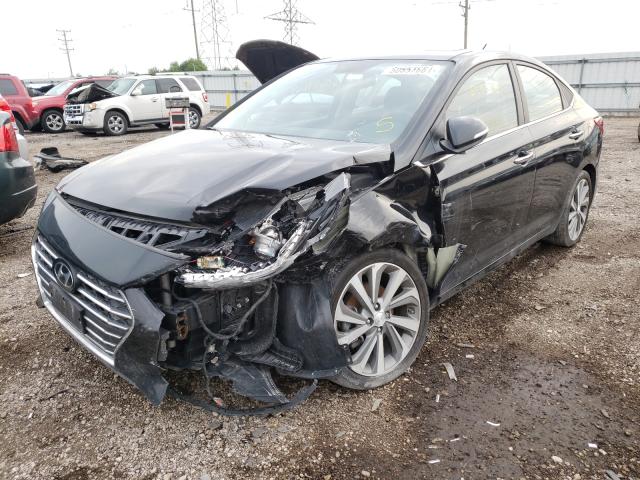2019 HYUNDAI ACCENT LIM 3KPC34A33KE069327