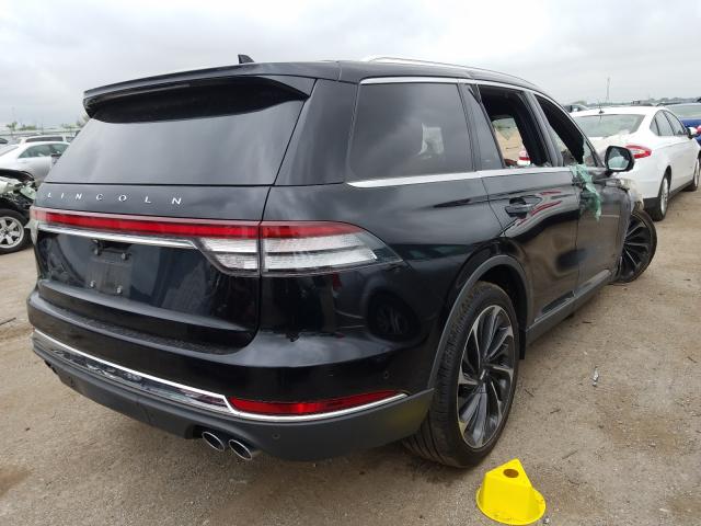 VIN 5LM5J7XC8LGL01423 2020 Lincoln Aviator, Reserve no.4