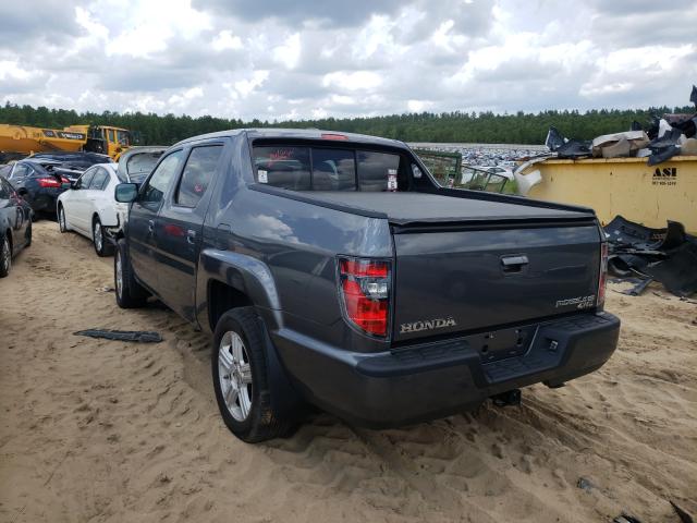 2013 HONDA RIDGELINE 5FPYK1F57DB001781