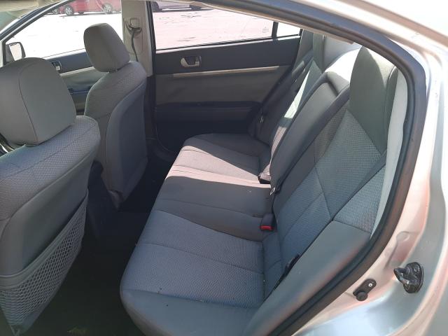 2011 MITSUBISHI GALANT FE 4A32B2FF2BE022711