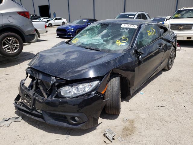 2018 HONDA CIVIC EX 2HGFC3B30JH351595