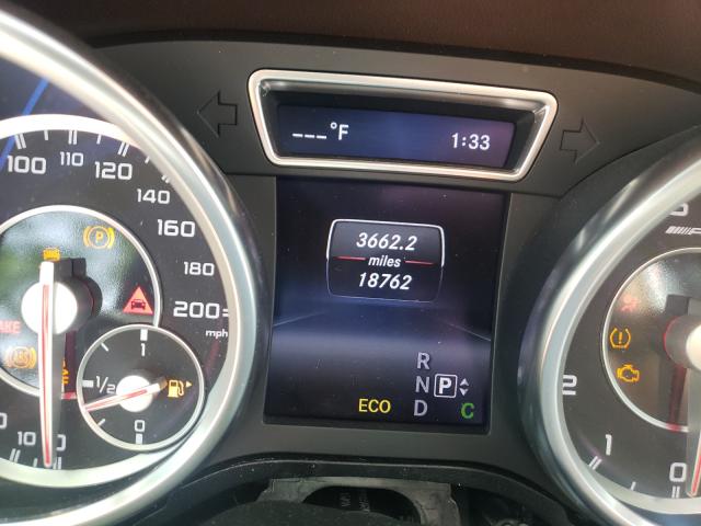 2014 MERCEDES-BENZ GL 63 AMG 4JGDF7EE4EA353433