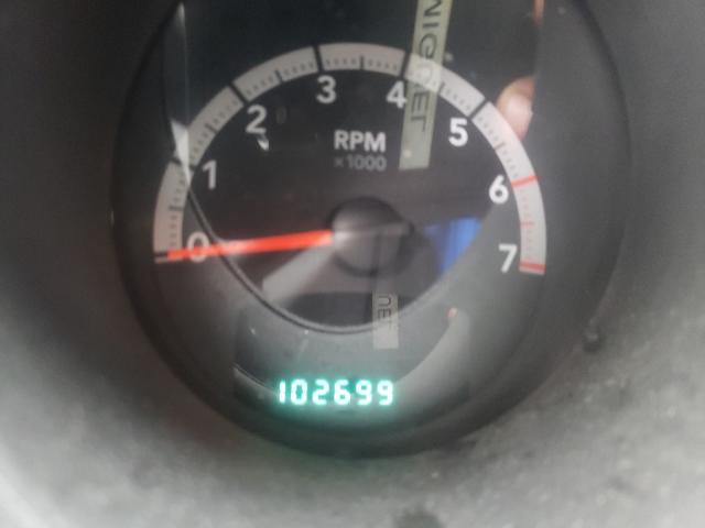 2011 DODGE NITRO HEAT 1D4PT4GX0BW505734