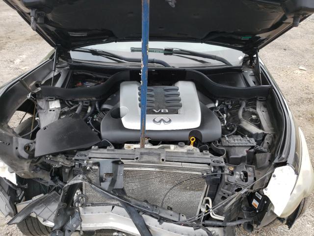 2010 INFINITI FX50 JN8BS1MW7AM830626