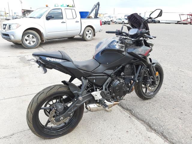 2020 KAWASAKI ER650 K ML5EREK19LDA13306