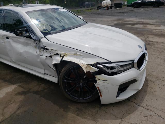 2021 BMW M5 WBS83CH08MCF27669