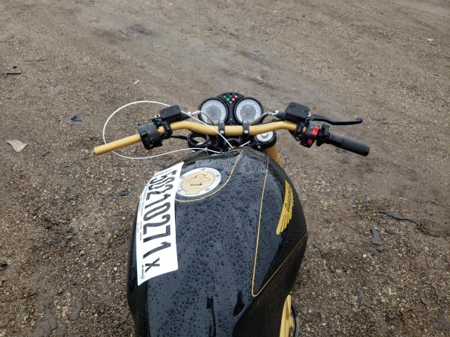 2005 DUCATI MONSTER S2 ZDM1RAAN35B075334