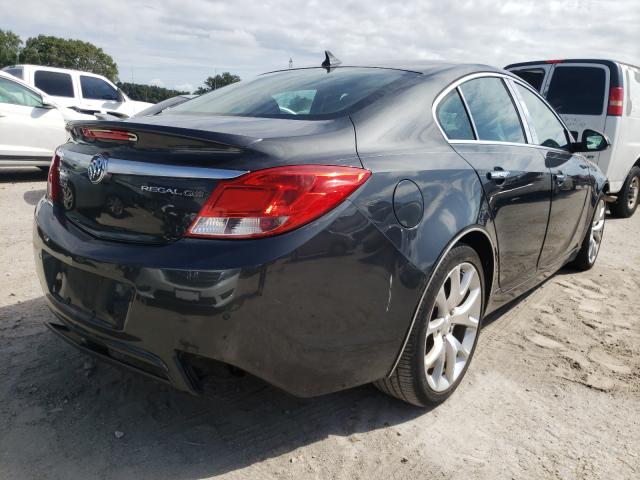 2013 BUICK REGAL GS 2G4GV5GV2D9225493
