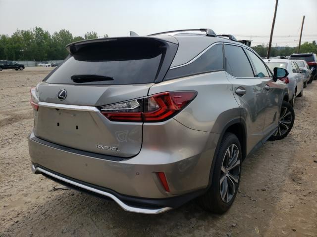 2020 LEXUS RX350 JTJHZKFA1L2023703