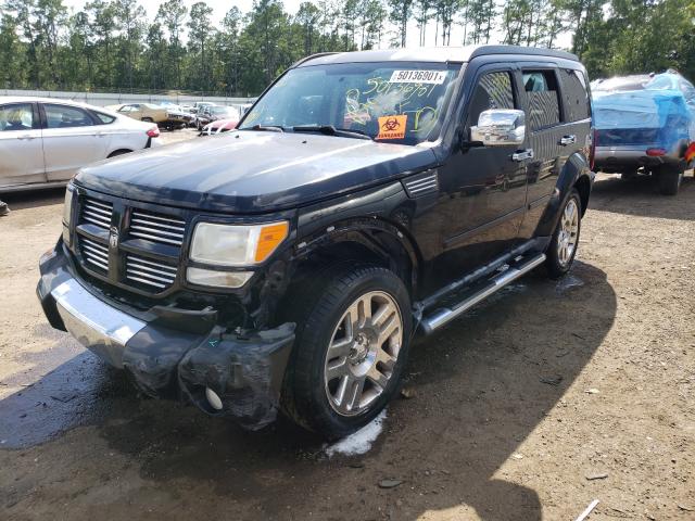 2010 DODGE NITRO SXT 1D4PU5GX6AW104626