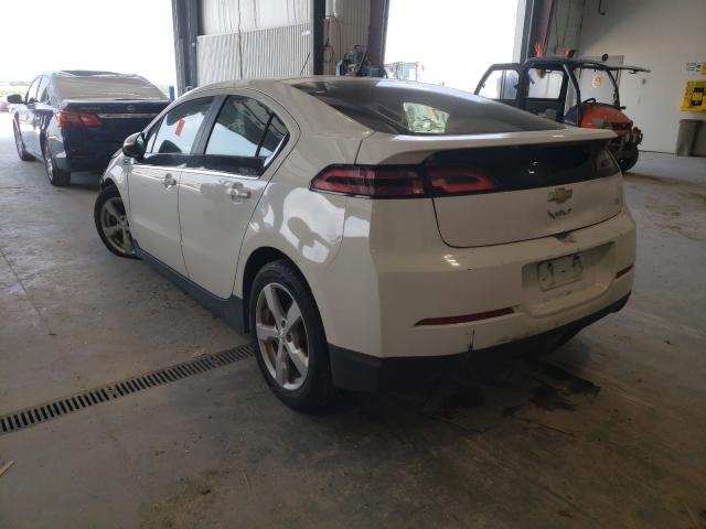 VIN 1G1RE6E49EU158594 2014 Chevrolet Volt no.3