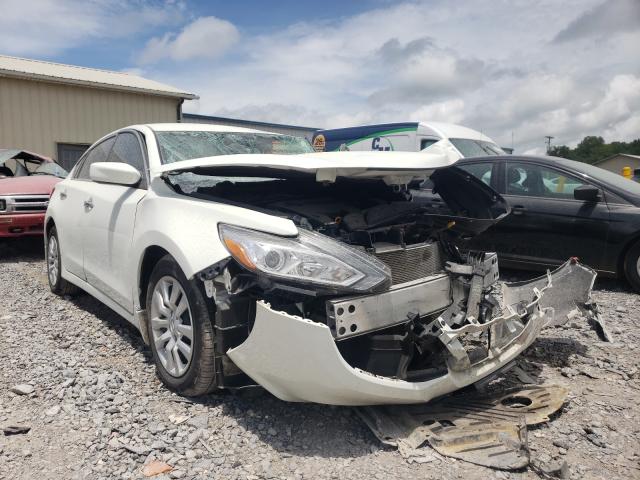 Salvage cars for sale from Copart Madisonville, TN: 2017 Nissan Altima 2.5