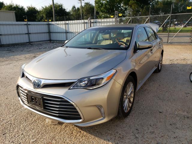 2018 TOYOTA AVALON HYB 4T1BD1EB6JU062604