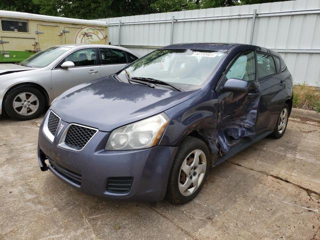 2010 PONTIAC VIBE 5Y2SP6E86AZ407842