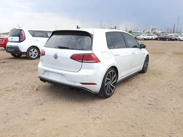 2018 VOLKSWAGEN GOLF R WVWVF7AUXJW209498
