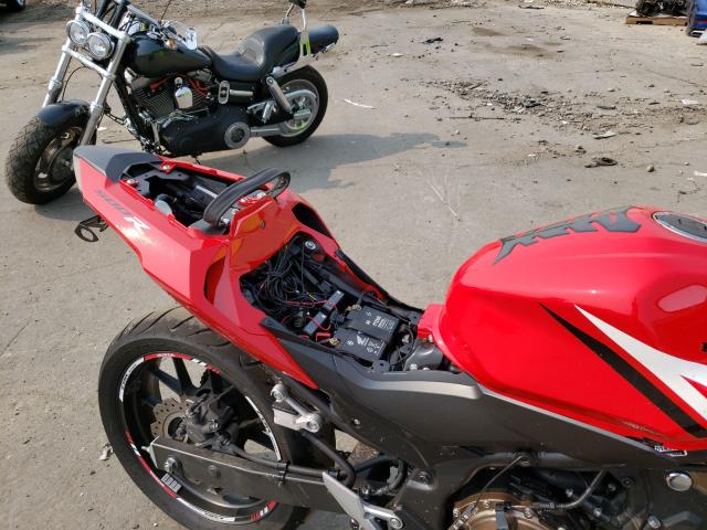2017 HONDA CBR500 R MLHPC4464H5401431