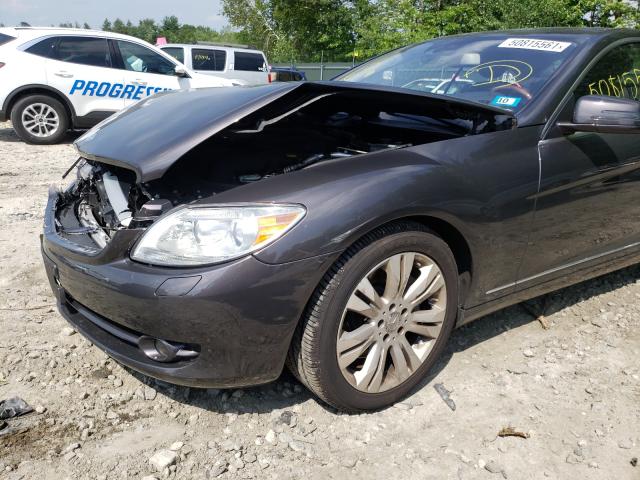 2010 MERCEDES-BENZ CL 550 4MA WDDEJ8GB8AA023889