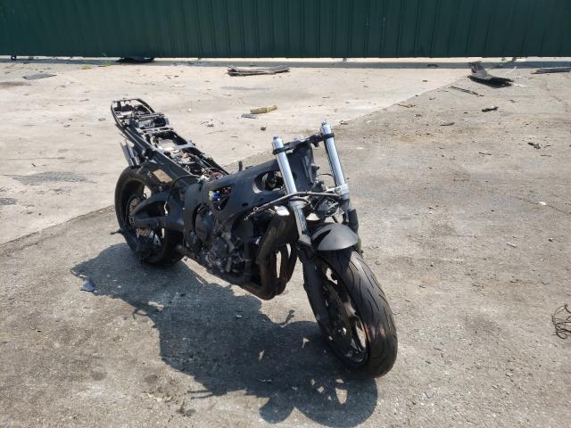 Salvage cars for sale from Copart Exeter, RI: 2003 Yamaha YZFR6 L