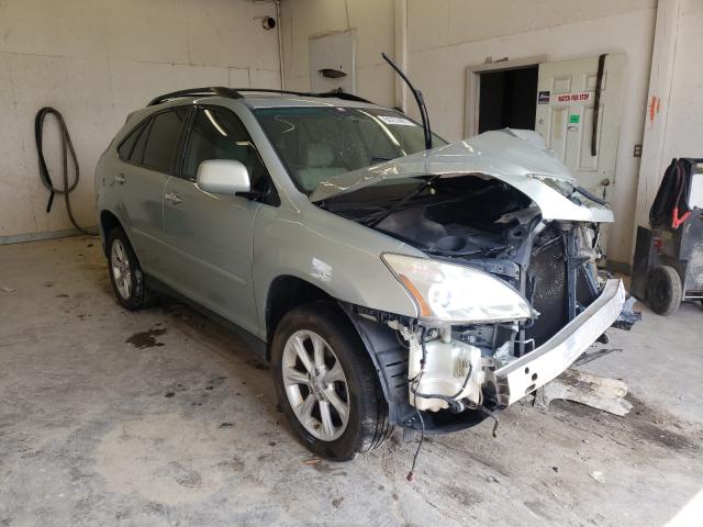 Salvage cars for sale from Copart Madisonville, TN: 2008 Lexus RX 350