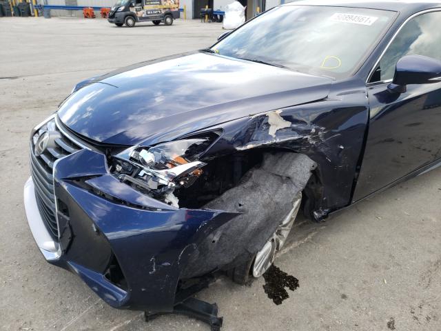 2017 LEXUS IS 200T JTHBA1D21H5055545