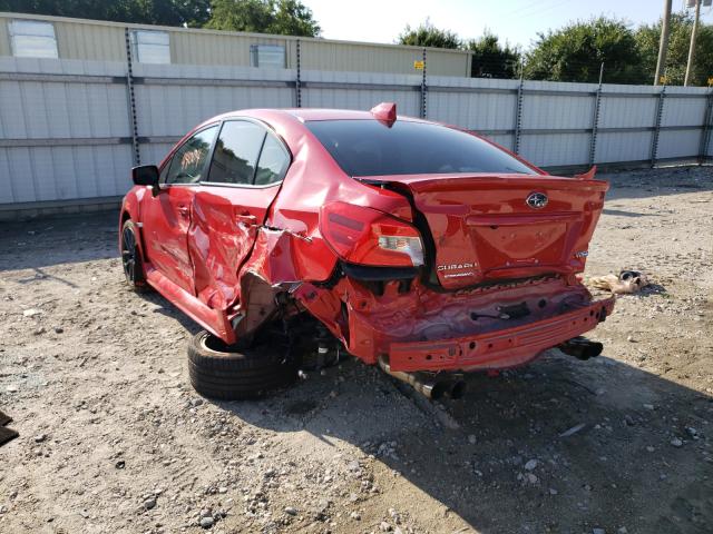 2018 SUBARU WRX LIMITE JF1VA1F66J8821553
