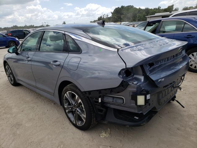 2021 KIA K5 EX 5XXG34J21MG036118