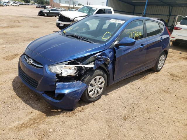 2015 HYUNDAI ACCENT GS KMHCT5AE4FU204809