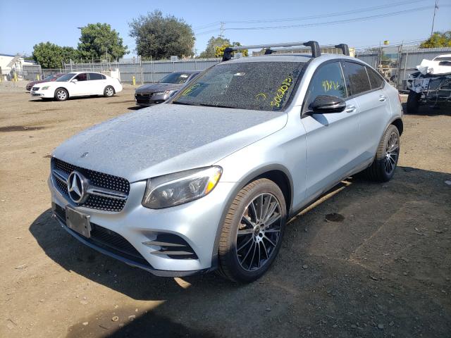 2018 MERCEDES-BENZ GLC COUPE WDC0J4KB7JF370146
