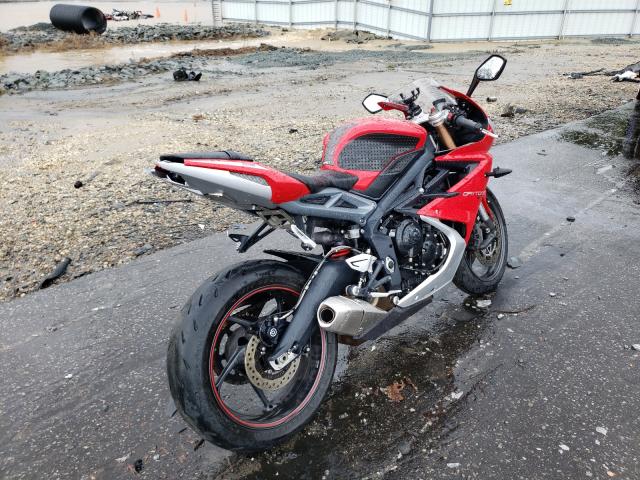 2016 TRIUMPH MOTORCYCLE DAYTONA 67 SMTA01YK6GJ734020