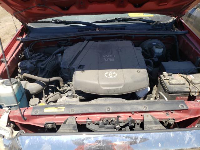 2012 TOYOTA TACOMA PRE 5TFTU4GN3CX016263