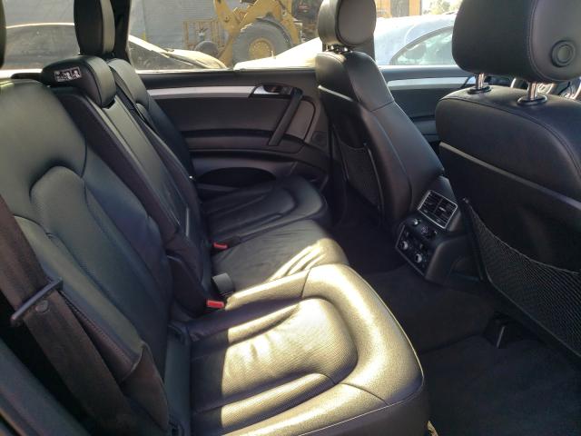 2014 AUDI Q7 PRESTIG WA1WMAFE9ED004534